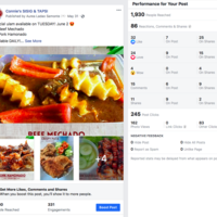 Facebook Page and Promotion