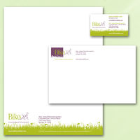 Biko – Samples of corporate stationery 