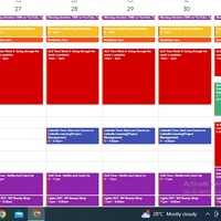 Calendar management
