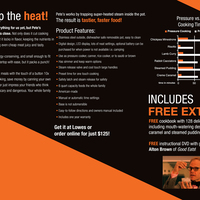 Brochure created for technical writing class (inside)