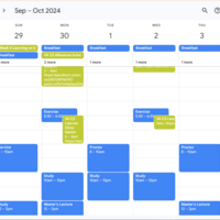 Calendar Management 