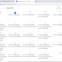 Calendar Management