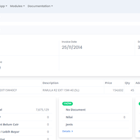 ERP Web (Python, Java, Javascript, Bootstrap,Rest