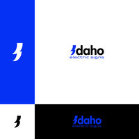 Idaho Electric Signs - Logo design project