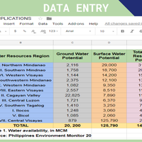 Data Entry