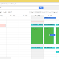 Scheduling using Google Calendar