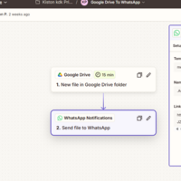Zaping Drive & WhatsA