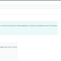 Zendesk Low Adoption of CRM1