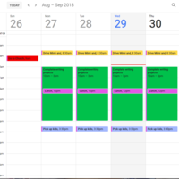 Calendar Management
