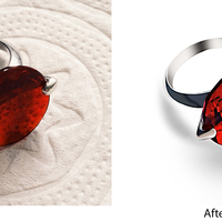 Jewerly retouching 