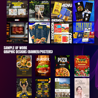 7+ years of experience creating visually compelling designs