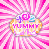 Yummy candy Logo