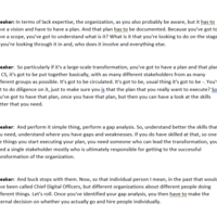 Transcription Sample  