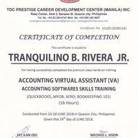 2-day Hands On Accounting Software Training