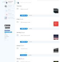 Social Media Management - Buffer