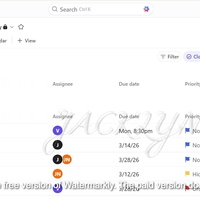 Click Up Project Manamgement 