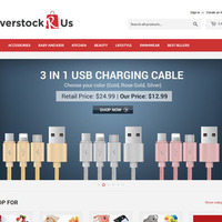 Overstock R Us | Shopify | Status: Inactive