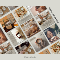 Social media graphics sample