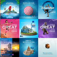 Social media Designs