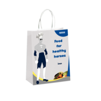 Superhero Shopper Bag