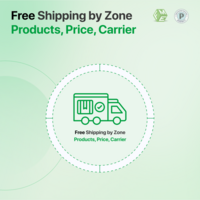 prestashop free delivery 