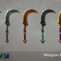 Amantian Sword Concepts 3