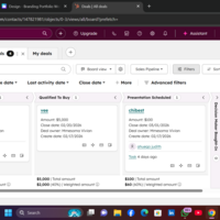 sales pipelines project task