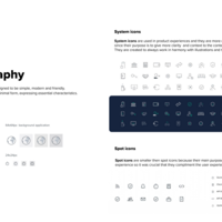 Upvest branding iconography