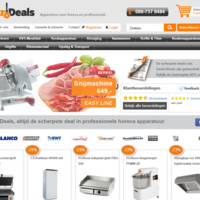 Gastrodeals -  Kitchen and catering equipment website