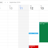 Google Calendar Management