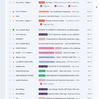 Email Management 