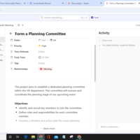Project management tool 
