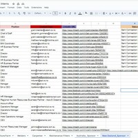 lead generation task from my former client