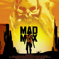 Madmax poster design 