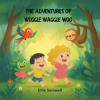 Colorful Kids’ Jungle Story with Fun Animal Characters