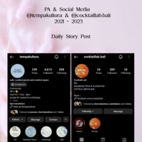 graphic design and social media portfolio