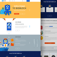 Landing Page Design