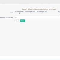 Filling criteria for promotion
