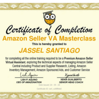 I enrolled in Amazon Nation PH Masterclass