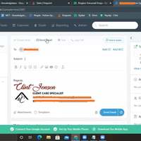 Sending & Replying to customer's email