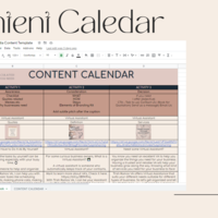 Content Calendar