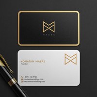 Business Card Design 1