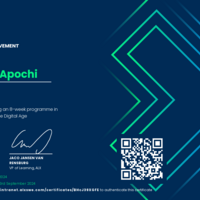 ALX VA Certificate