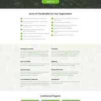 Website design and development