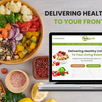 Healthy Food Delivery Wesite