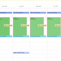 Calendar Management