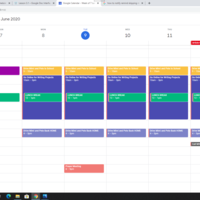Calendar/Schedule Management