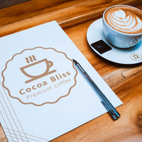 Brand Identity Design for a Fictional Cafe