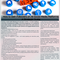 How To Gain Followers on All Social Media Platforms