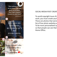 Social Media Post Creation